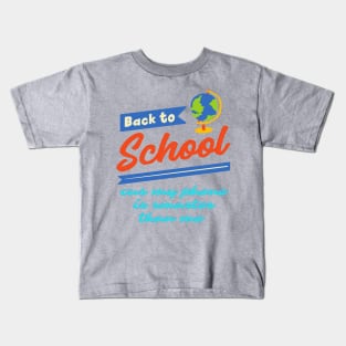 Back to school cus my phone is smarter than me Kids T-Shirt